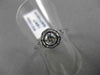 ANTIQUE .35CT OLD MINE DIAMOND 18KT WHITE GOLD FILIGREE ENGAGEMENT RING #21350
