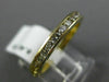 ESTATE .46CT DIAMOND 14KT YELLOW GOLD CLASSIC FILIGREE WEDDING ANNIVERSARY RING