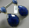 ESTATE LARGE 1.56CT CHOCOLATE FANCY DIAMOND & AAA AGATE 14K 2 TONE GOLD EARRINGS