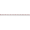 6.40CT DIAMOND & AAA RUBY 14KT WHITE GOLD ROUND CLASSIC ETERNITY TENNIS BRACELET