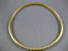 ESTATE LARGE 6.50CT DIAMOND 18KT YELLOW GOLD 3D ETERNITY BANGLE CUFF BRACELET