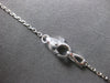 ESTATE .80CT DIAMOND 14KT WHITE GOLD 3D FLOWER BY THE YARD LOVE NECKLACE #27835
