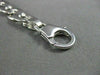 ESTATE WIDE 14KT WHITE GOLD SOLID HANDCRAFTED ITALIAN CLASSIC BRACELET #22778