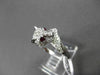 ESTATE LARGE 1.08CTW DIAMOND & AAA RUBY 18KT WHITE GOLD 3D PANTHER COCKTAIL RING
