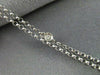 ESTATE 1.36CT DIAMOND 14KT 2 TONE GOLD 3D FILIGREE BY THE YARD CIRCULAR PENDANT