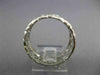 ESTATE WIDE 1.0CT DIAMOND PLATINUM 3D FILIGREE ETERNITY WEDDING ANNIVERSARY RING