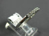 ESTATE .25CT DIAMOND 14KT WHITE GOLD CLASSIC SEVEN STONE ANNIVERSARY RING 19779