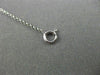 ESTATE WIDE .82CT DIAMOND & AAA SAPPHIRE 18K WHITE GOLD EVIL EYE LUCKY BRACELET