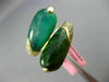 LARGE .60CT WHITE & CHOCOLATE FANCY DIAMOND & CHALCEDONY 14K YELLOW GOLD 3D RING