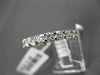ESTATE 2.39CT ROUND DIAMOND 14KT WHITE GOLD SHARED PRONG ETERNITY RING 3mm WIDE