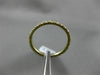 ESTATE .84CT ROUND DIAMOND 14KT YELLOW GOLD 3D CLASSIC WEDDING ANNIVERSARY RING