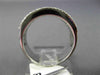 ESTATE WIDE 1.18CT BAGUETTE & ROUND DIAMOND 18KT WHITE GOLD 3D ANNIVERSARY RING