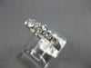 .90CT DIAMOND 14KT WHITE GOLD 3D ROUND 5 STONE CHANNEL WEDDING ANNIVERSARY RING