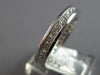 1.45CT DIAMOND 14KT WHITE GOLD PRINCESS ETERNITY 3.5mm WEDDING ANNIVERSARY RING
