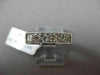ESTATE 1.54CT DIAMOND 14K WHITE GOLD 5 STONE PRINCESS CHANNEL ANNIVERSARY RING