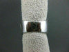 ESTATE WIDE 2.31CT DIAMOND 14KT WHITE GOLD LARGE WAVE FUN RING ONE OF A KIND!!