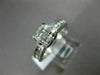 ESTATE 1.75CT ROUND & ASHER DIAMOND 14KT WHITE GOLD 3D INVISIBLE ENGAGEMENT RING
