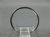 ESTATE .10CT DIAMOND 14K WHITE GOLD ROUND CHANNEL SEMI ETERNITY ANNIVERSARY RING