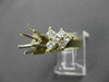 ESTATE LARGE 1.65CT DIAMOND 14KT TWO TONE GOLD SEMI MOUNT ENGAGEMENT RING #18016