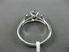 ESTATE 1.20CT DIAMOND 18KT WHITE GOLD 3D CLASSIC 3 STONE LUCIDA ENGAGEMENT RING