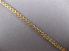 ESTATE 1.0CT DIAMOND 14KT YELLOW GOLD 3D CLASSIC 2MM LOVE TENNIS BRACELET