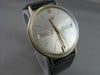 ANTIQUE 18KT GOLD ROUND FACE Jules Jurgensen AUTOMATIC DATE MEN'S WATCH #21640