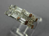 ESTATE .70CT DIAMOND 14K YELLOW GOLD 3D WEDDING ANNIVERSARY FILIGREE RING #18201
