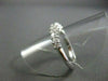 ESTATE .35CT DIAMOND 14KT WHITE GOLD 11 STONE ANNIVERSARY / WEDDING RING #1639