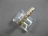 .50CT DIAMOND 14KT YELLOW GOLD 7 STONE SHARED PRONG ROUND ANNIVERSARY RING 28163