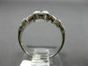 ANTIQUE .35CT DIAMOND 18K WHITE GOLD CLASSIC OPEN FILIGREE ENGAGEMENT RING #9104
