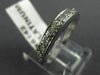 ANTIQUE .50CT OLD MINE DIAMOND PLATINUM CLASSIC WEDDING ANNIVERSARY RING #6142
