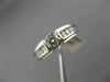 ESTATE .34CT DIAMOND 14KT WHITE GOLD 3D CLASSIC SOLITAIRE ENGAGEMENT RING #19540