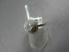 ANTIQUE ROUND DIAMOND 0.75CT 14KT WHITE & YELLOW GOLD ENGAGMENT RING