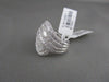 ANTIQUE WIDE 2.15CT DIAMOND 18KT WHITE GOLD FILIGREE MULTI ROW ANNIVERSARY RING