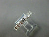 ESTATE .70CT DIAMOND 14KT WHITE GOLD 7 STONE CHANNEL SET ANNIVERSARY RING #14259
