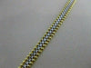 ESTATE .80CT DIAMOND 18KT WHITE & YELLOW GOLD 3D HANGING HEART DIAMOND NECKLACE