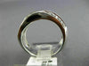 ESTATE 2.72CT DIAMOND YELLOW SAPPHIRE 14K WHITE GOLD GRADUATING CRISS CROSS RING