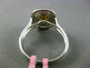 ESTATE LARGE GIA 2.04CT DIAMOND 18K TWO TONE GOLD 3D CUSHION CUT ENGAGEMENT RING