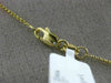 ESTATE LARGE .90CT DIAMOND 14KT YELLOW GOLD SOUTH SEA PEARL BY THE YARD NECKLACE