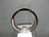 ESTATE 2.35CT PRINCESS DIAMOND 14K WHITE GOLD 3D ETERNITY ANNIVERSARY RING #1350