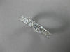 ANTIQUE 2.85CT DIAMOND PLATINUM SHARED PRONG ETERNITY RING F VS BEAUTIFUL #18631
