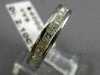 ESTATE 2.10CT PRINCESS CUT DIAMOND 14K WHITE GOLD ETERNITY ANNIVERSARY RING 6542