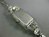 ANTIQUE LONGINES 3.44CT DIAMOND & SAPPHIRE PLATINUM & 14K WHITE GOLD WATCH 25285