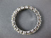 2.79CT DIAMOND 14KT WHITE GOLD 3D ROUND SHARED PRONG ETERNITY ANNIVERSARY RING