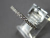 .22CT DIAMOND 18KT WHITE GOLD ROUND 1.5MM SEMI ETERNITY WEDDING ANNIVERSARY RING