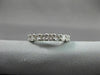 ANTIQUE 2.85CT DIAMOND PLATINUM SHARED PRONG ETERNITY RING F VS BEAUTIFUL #18631