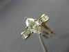 ESTATE 1.93CT DIAMOND 14KT WHITE & YELLOW GOLD MARQUISE ENGAGEMENT RING #21644