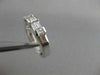 ESTATE 7 ROUND DIAMOND 14K WHITE GOLD CHANNEL WEDDING ANNIVERSARY RING VVS #1172