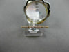 ESTATE .26CT DIAMOND 14KT WHITE YELLOW & ROSE GOLD 3D STACKABLE FLOWER RING BAND