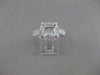 ESTATE 1.93CTW DIAMOND 14K GOLD RING SQUARE SEMI MOUNT ENGAGEMENT FILIGREE 20963